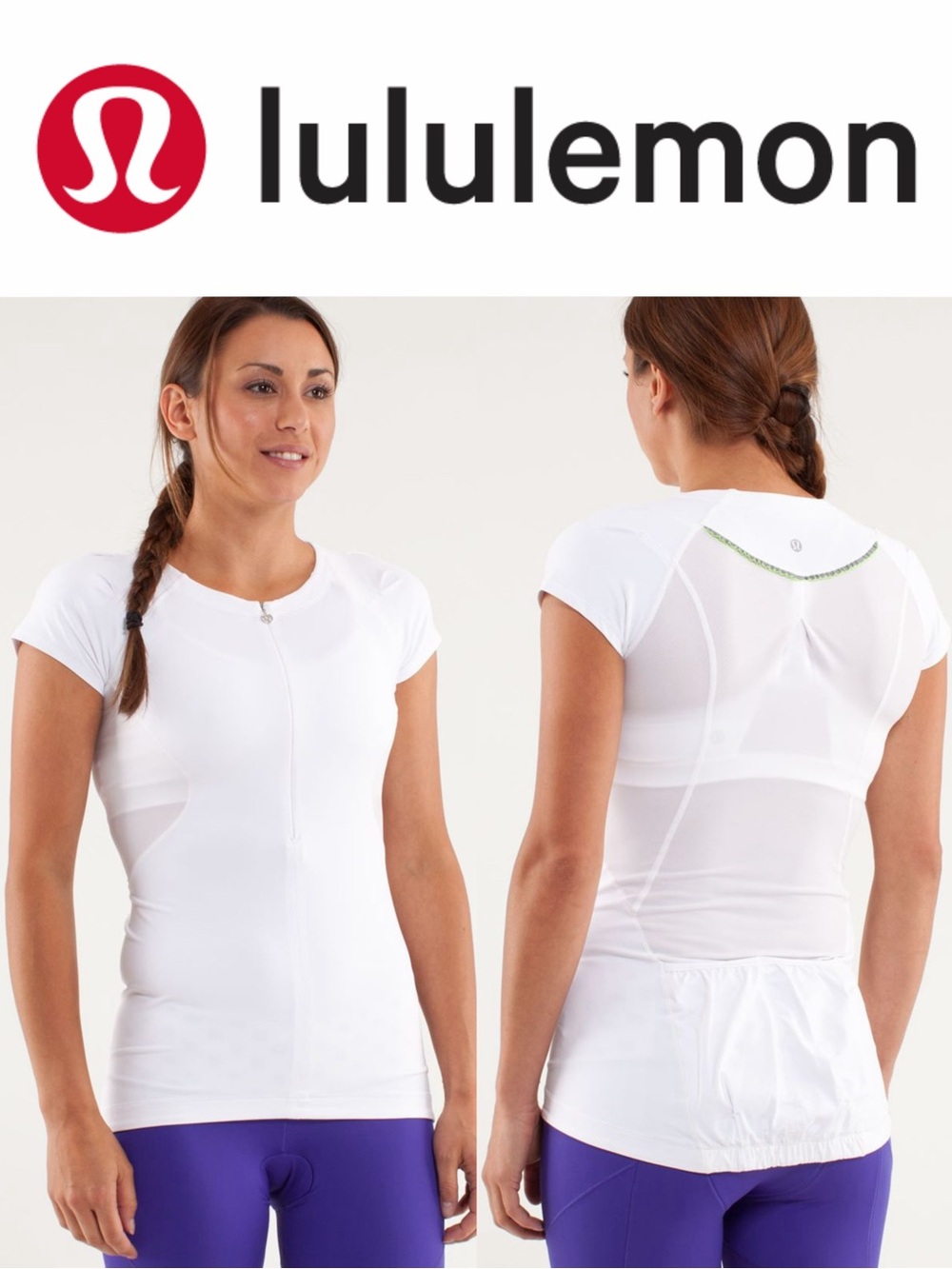 Lululemon Presta Jersey
White

#199